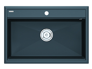 Кухонная мойка Paulmark STEPIA 80 PM117551-AN 75х51 цвет антрацит